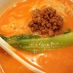 陳麻家 - 天津飯（半）+坦々麺（半）セットの坦々麺