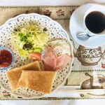 カフェ・ココット - 料理写真:モーニング　６００円