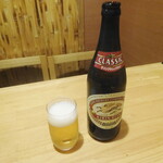Washokudokoro Hatta - 瓶ビール