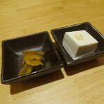 Washokudokoro Hatta - 日替わりさかな定食「サバ文化干し」の小鉢