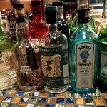 酒場シュービル - 座った席からの画