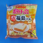 日本橋ふくしま館 ミデッテ - ポテトチップスクリームボックス味