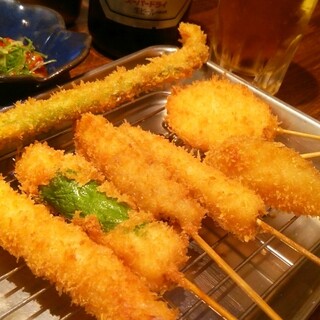 飲み放題あり 難波でおすすめの串揚げ 串かつ をご紹介 食べログ