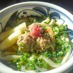 地酒と饂飩 たらいうどん椛や - 