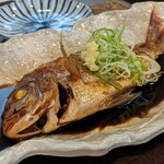 旬魚菜 しら川 - ハナダイ煮