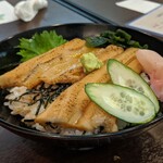 旬魚菜 しら川 - 煮穴子丼