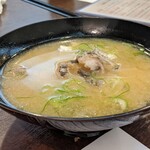 旬魚菜 しら川 - あら汁