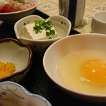 てんぺい - 玉子を溶いて…