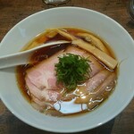 神保町 黒須 - 焼豚醤油蕎麦  1,200円