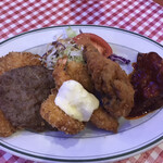 シーサイドドライブイン - スペシャルランチ