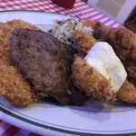 シーサイドドライブイン - ボリューム満点！