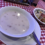 シーサイドドライブイン - マッシュルームのスープ