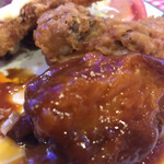 シーサイドドライブイン - お肉が柔らかー！