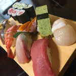 寿司処やぐら - にぎり松