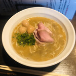 丿貫 福富町本店 - 紅ズワイ蟹そば うずらトッピング