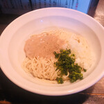 丿貫 福富町本店 - 塩辛バターの和え玉