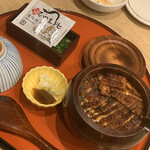 うなぎ和食 しら河 - 