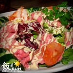 飯屋SUN - ローストビーフのサラダ