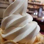 ヤマイチ味噌 - 味噌ソフトクリーム