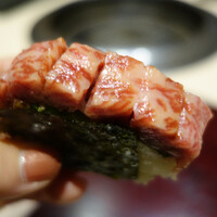 西麻布けんしろう - サーロインの棒寿司