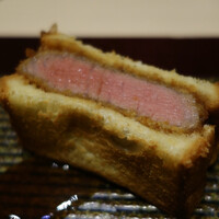 西麻布けんしろう - カツサンド