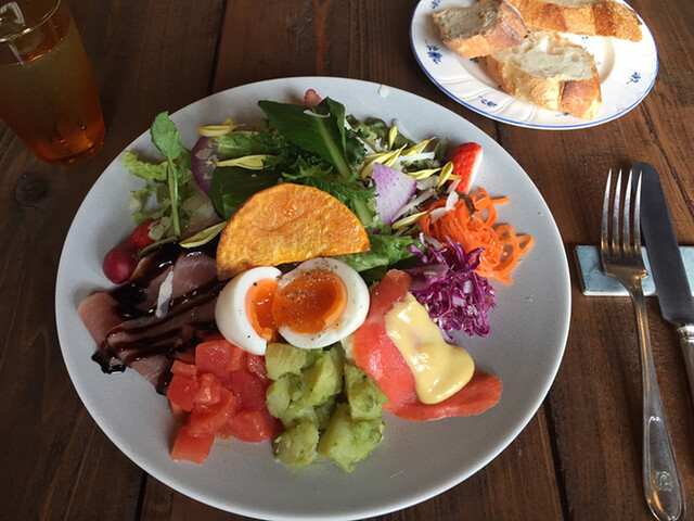 パークカフェ Park O Cafe 高槻 カフェ 食べログ