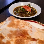 SABERA TIKKA BIRIYANI - ラム肉コリアンダー風味カレーセット1112円
                        
                        