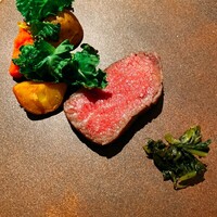 マンサルヴァ - 松坂大石牛の炙り焼き