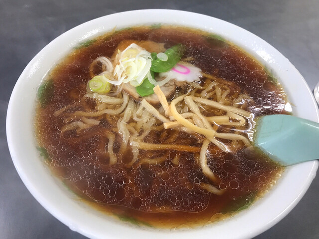 茶釜食堂 - 白河（ラーメン）の写真