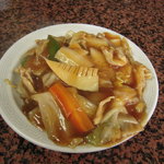 中国菜館龍京 - 焼きそば☆