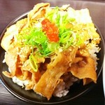 徳福仁 - 豚ばら丼(小)