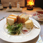 ハムステッドティールーム - キレイになるランチセット