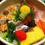 居食屋　たぬき - 海鮮ど～ん