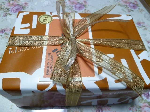 土井精菓（どいせいか） - 西塩釜（ケーキ）の写真