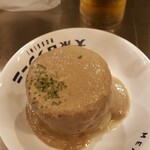 肉とフレンチ串 ネオビストロ 大衆ロッシーニ - 2020.01.大根ポルチーニソース