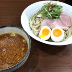 麺処 うきとみ - 辛つけ麺大