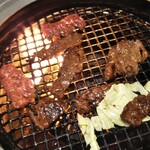 焼肉なべしま - ひたすら焼きます