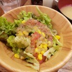 一歩一歩のカフェ食堂 - 