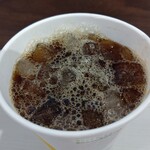 マクドナルド - 【2020.2.1(土)】アイスコーヒー(Ｌ)210円のブラック