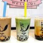 BOBA THE FOXTEA - 