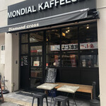 MONDIAL KAFFEE328 Diamond cross - 