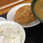 まるへいうどん - 牛すじカレーうどん定食