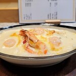 ロビン - 横からオムライスドリア