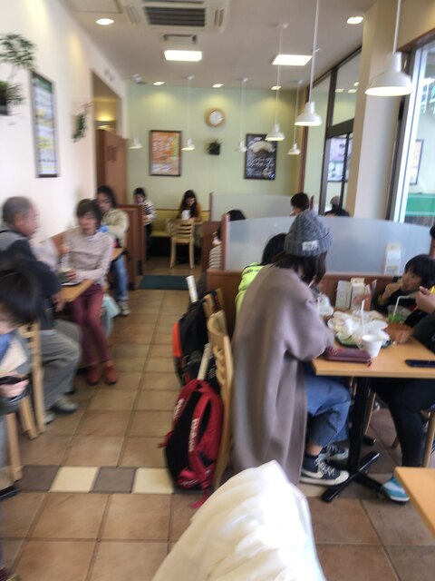 モスバーガー 東久留米駅店 東久留米 ハンバーガー 食べログ