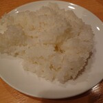 洋食屋ギャロップ - ライスです