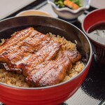 Kawahachiya - うな丼定食１０００円