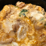 鳥つね自然洞 - 親子丼