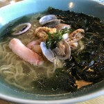 磯料理 芝亭 - 磯らーめん