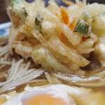 加賀 - かき揚げは立体です