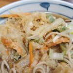 加賀 - かき揚げ